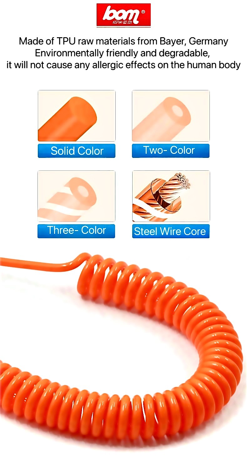custom heavy-duty surfboard leash material