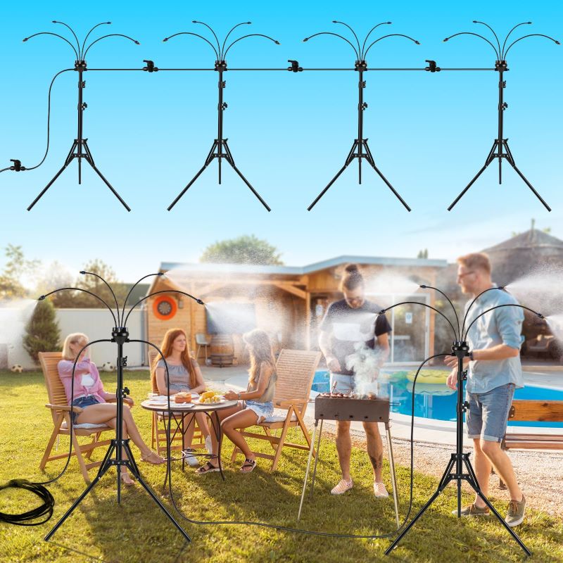 Sprinkler Cooling Systems