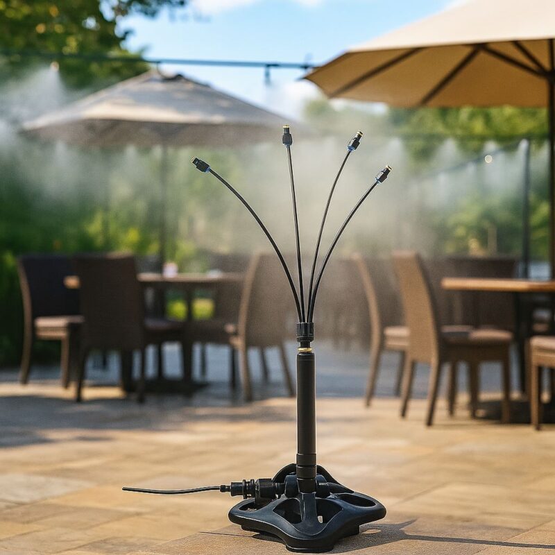 Mist cooling systems
