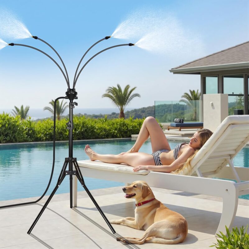 outdoor event mist cooling solutions