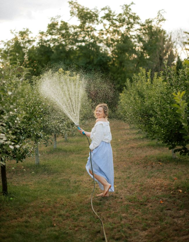 irrigation retractable hoses