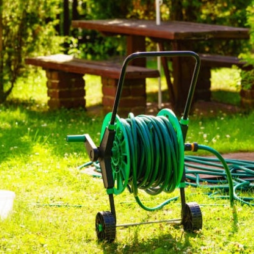 the UV-resistant PVC garden hoses