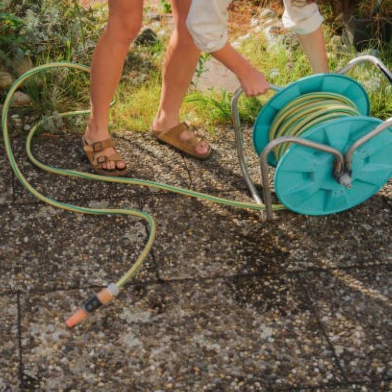 UV-resistant PVC garden water hoses
