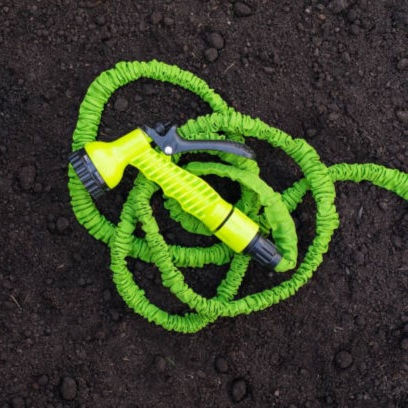 flexible hose pipe for garden irrigation