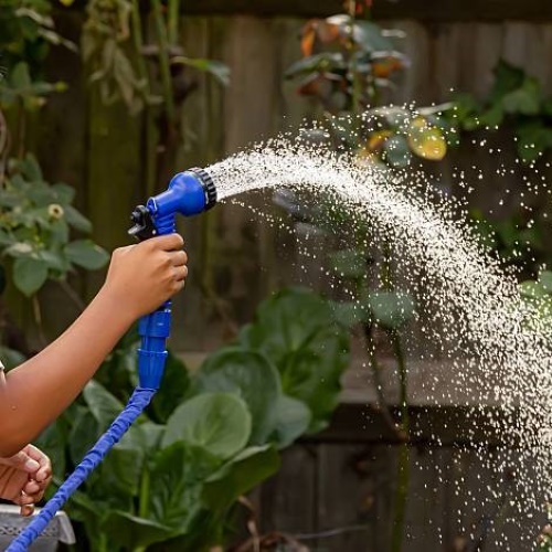 expandable garden water pipes