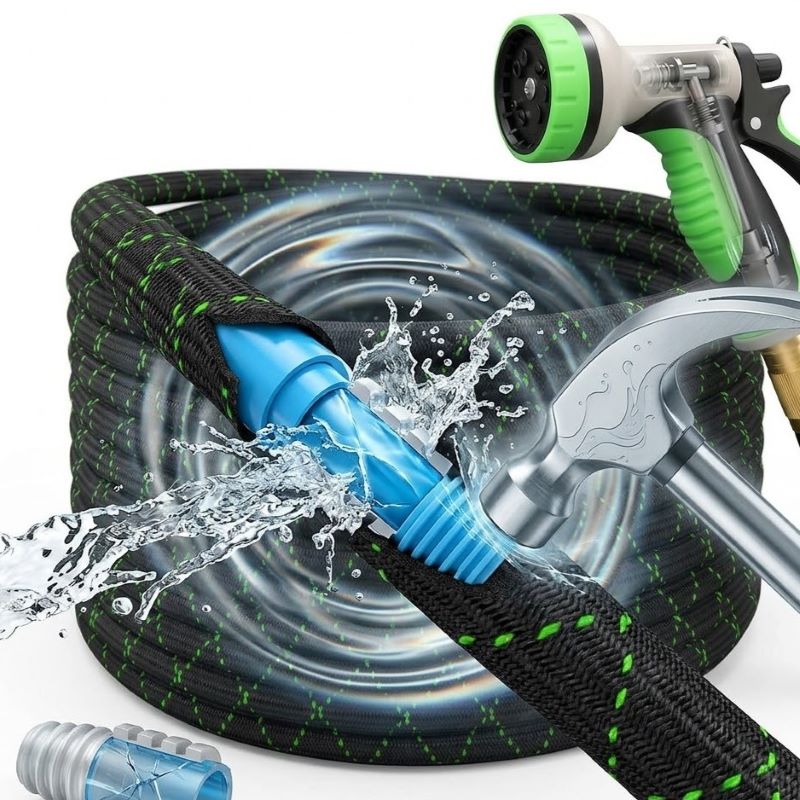 kink free garden hose