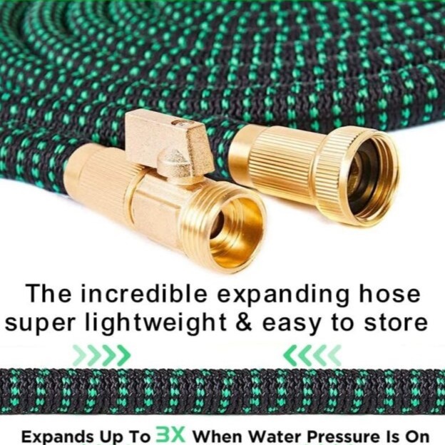 expandable garden hoses connector