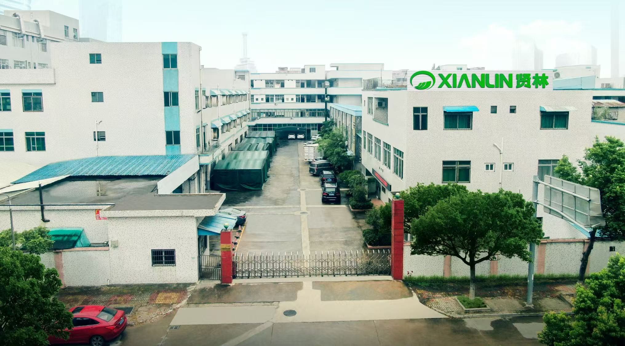Xianlin factory production line