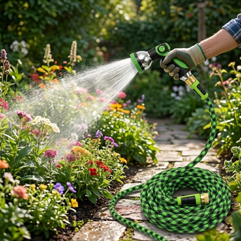 Crush-Proof Expandable Garden Hose supply