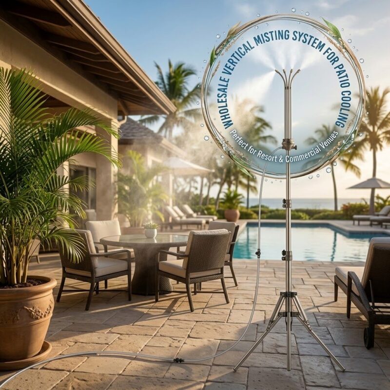 Wholesale Vertical Misting System for Patio Cooling