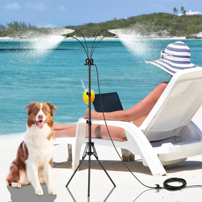 Garden Cooling Sprinklers