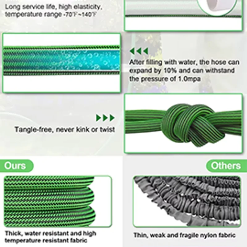 Soaker Hose and Pipe