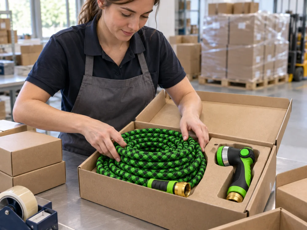 Packaging & Delivery