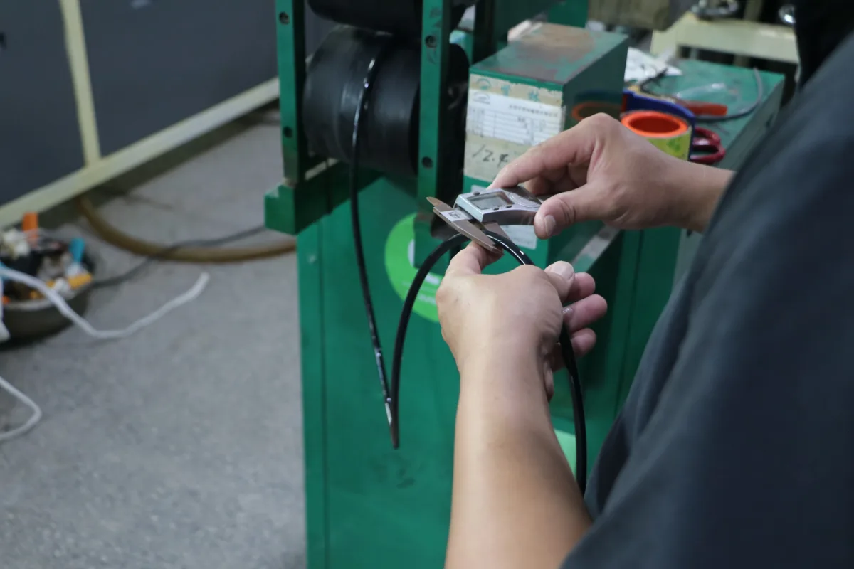 Garden hose quality inspection