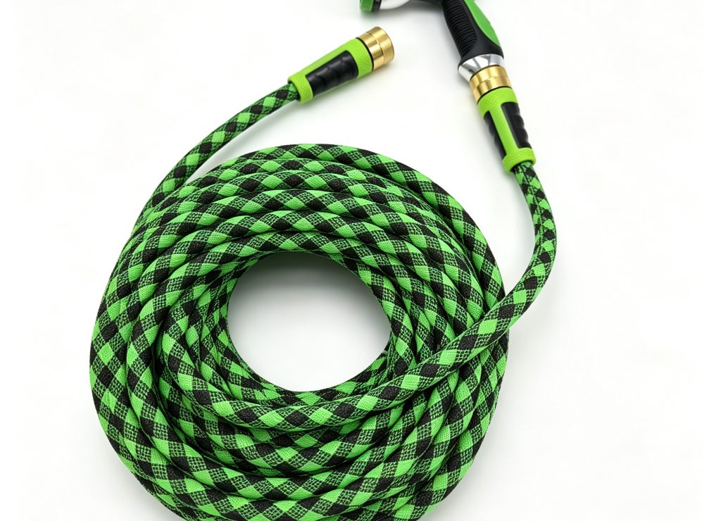 2026 crush-proof expandable garden hose wholesale product display