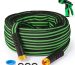 burst-proof flat garden hose wholesale product display
