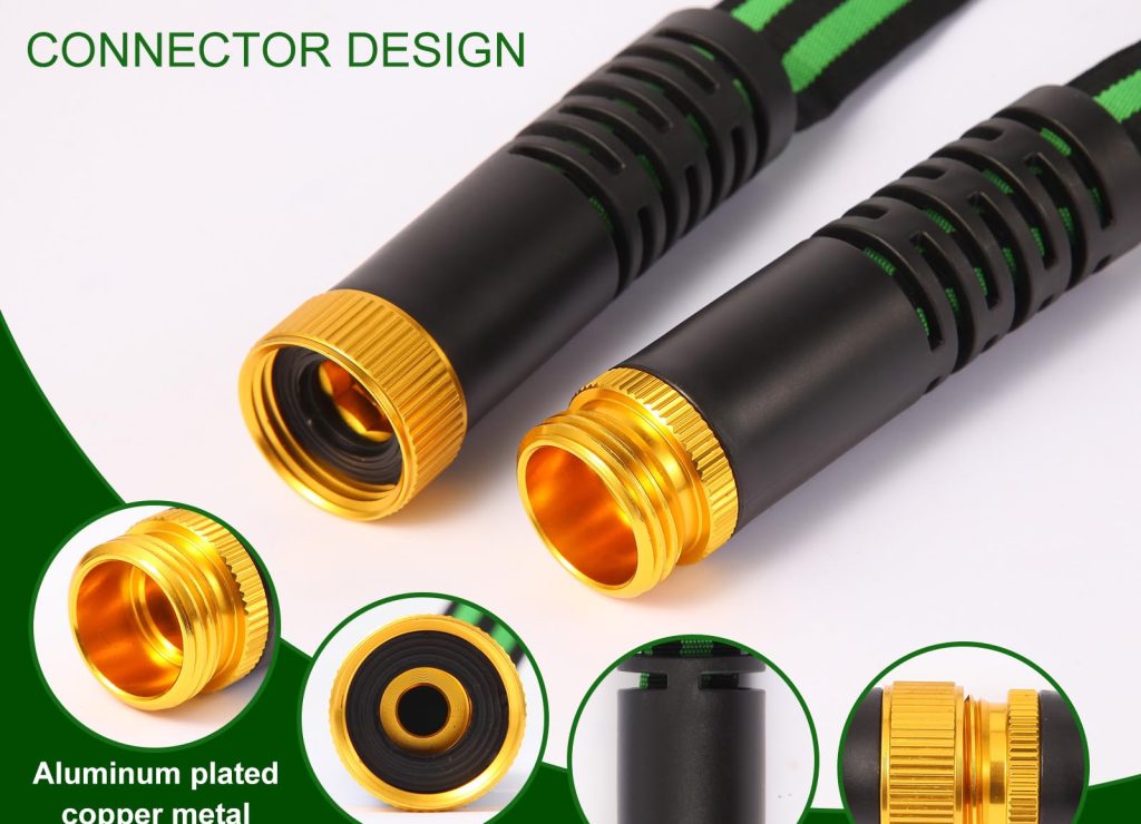 crush-proof expandable garden hose