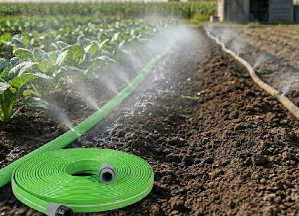 anti-clog soaker hose design