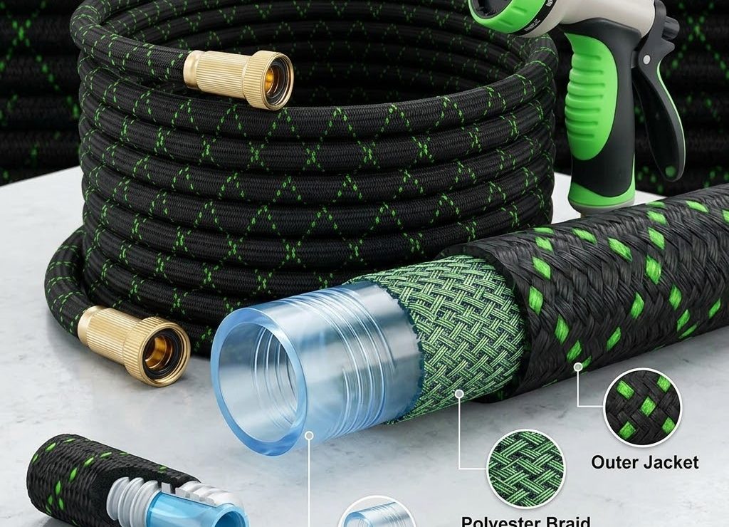 Flexible Stainless Steel Water Hose Solutions of Sandwich Structure