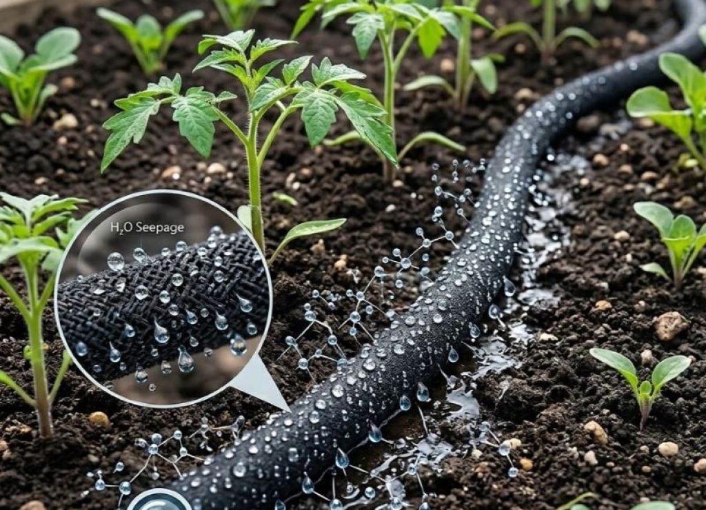 The Physics of Seepage: How Micro-Porous Hoses Mimic 