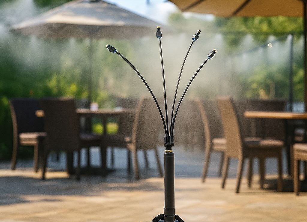 Mist cooling systems