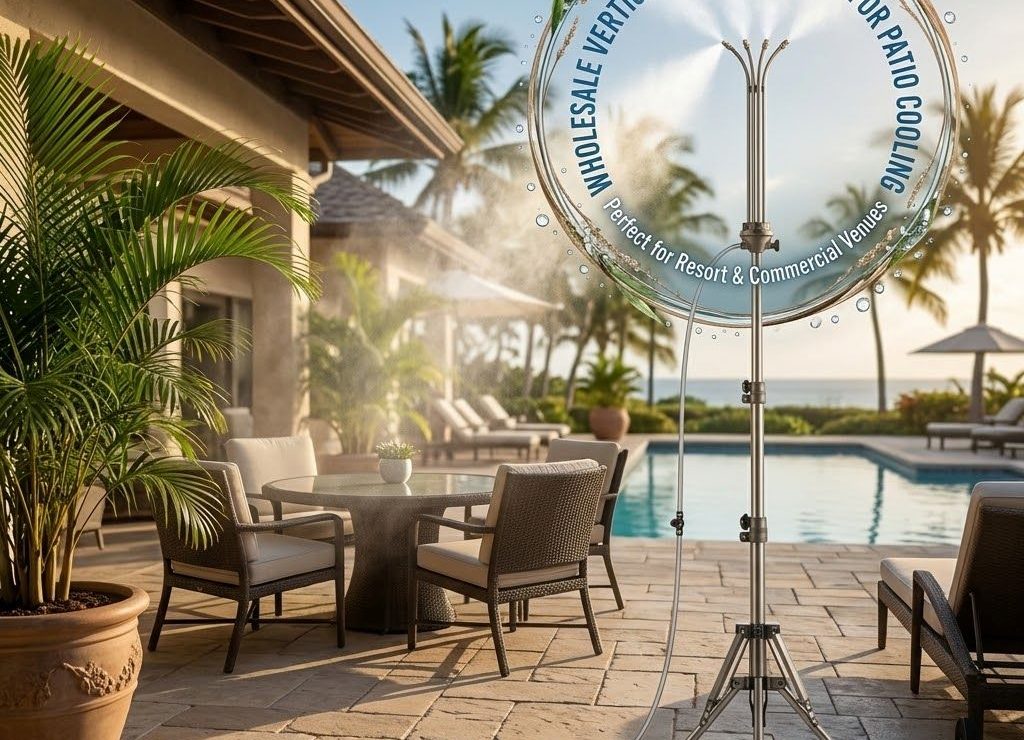 Wholesale Vertical Misting System for Patio Cooling