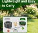crush-proof expandable garden hose