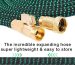 expandable garden hoses connector