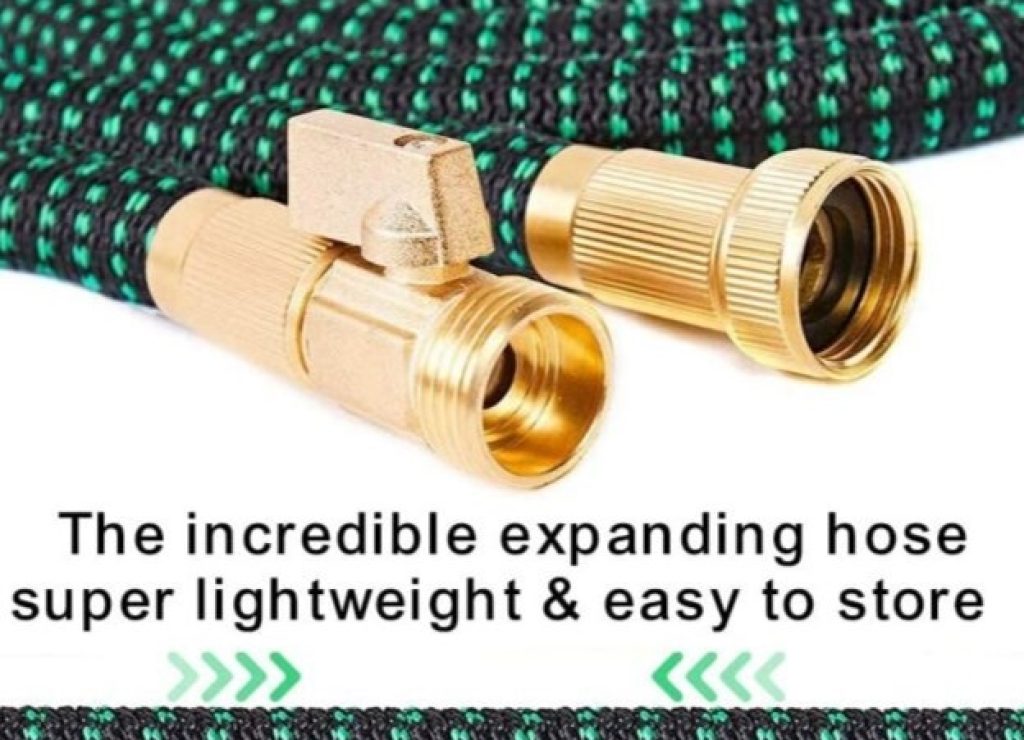 expandable garden hoses connector