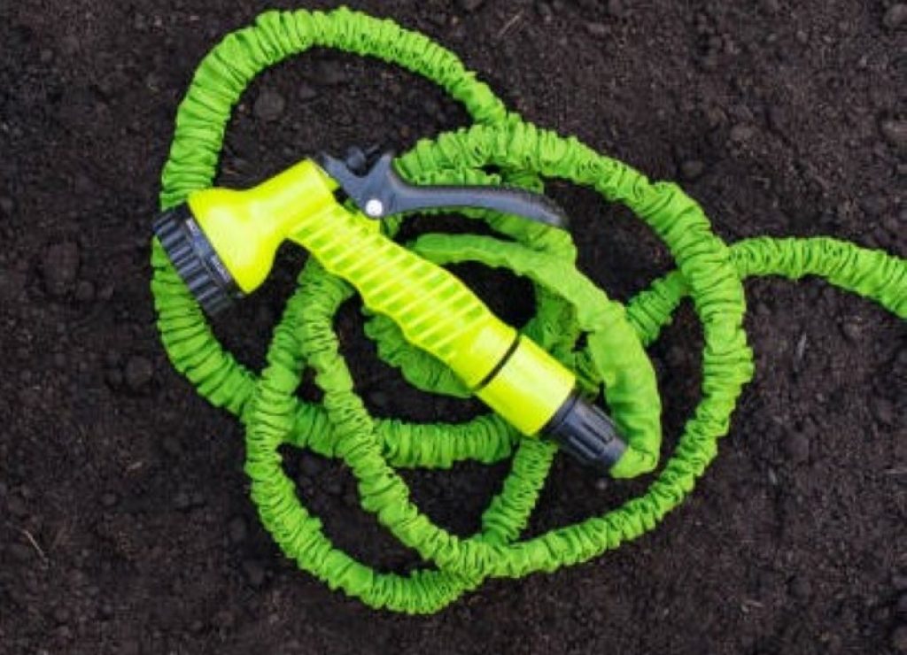 flexible hose pipe for garden irrigation