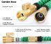 garden hose with brass connector