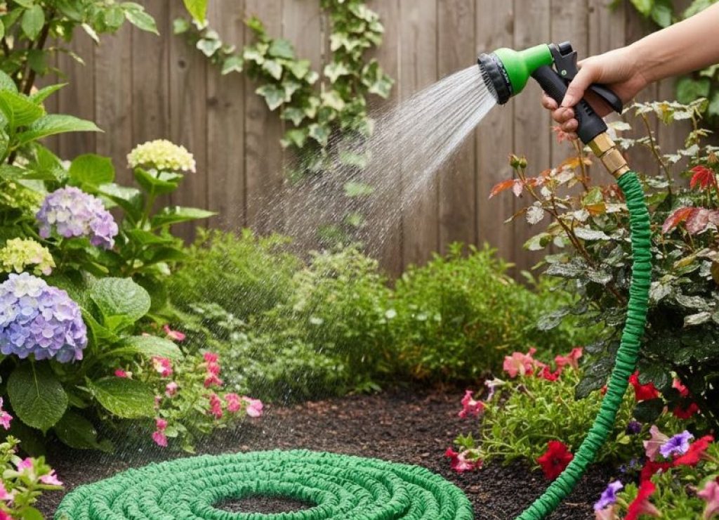 high-durability garden hose