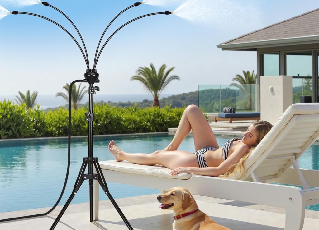 outdoor event mist cooling solutions