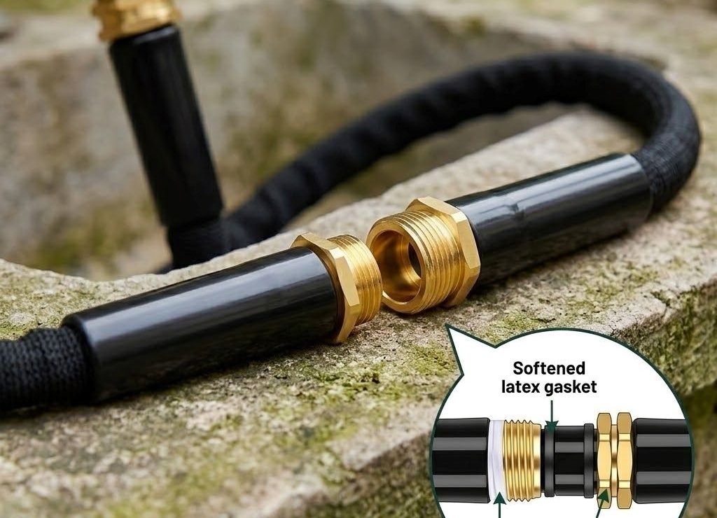 triple leak-proof design garden hose